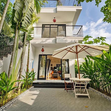 Beach Forest Villa, An Bang, Hoi An Private Villa Exterior photo