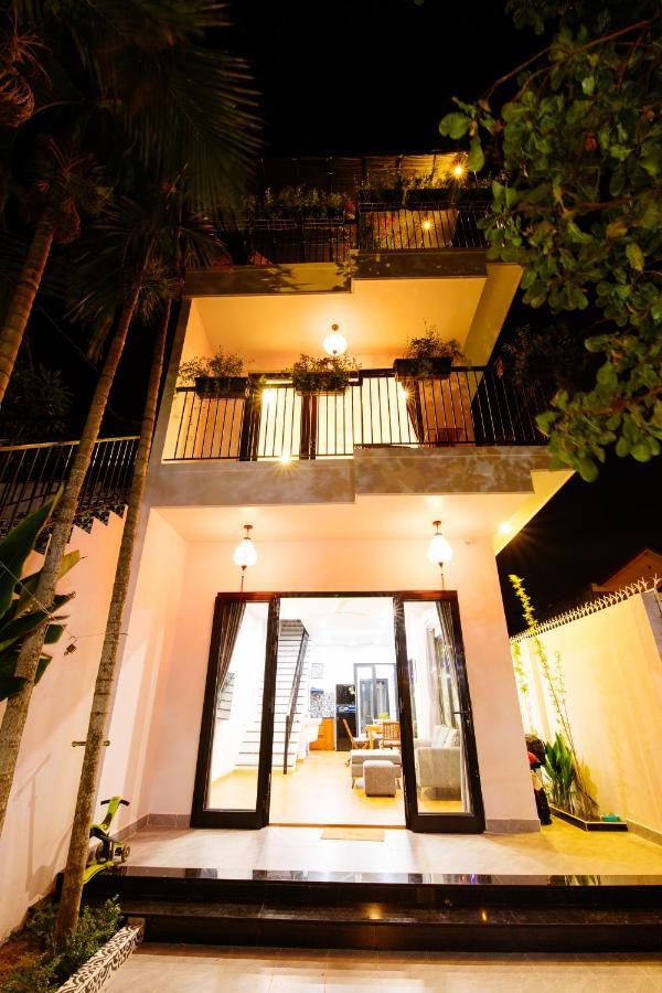 Beach Forest Villa, An Bang, Hoi An Private Villa Exterior photo