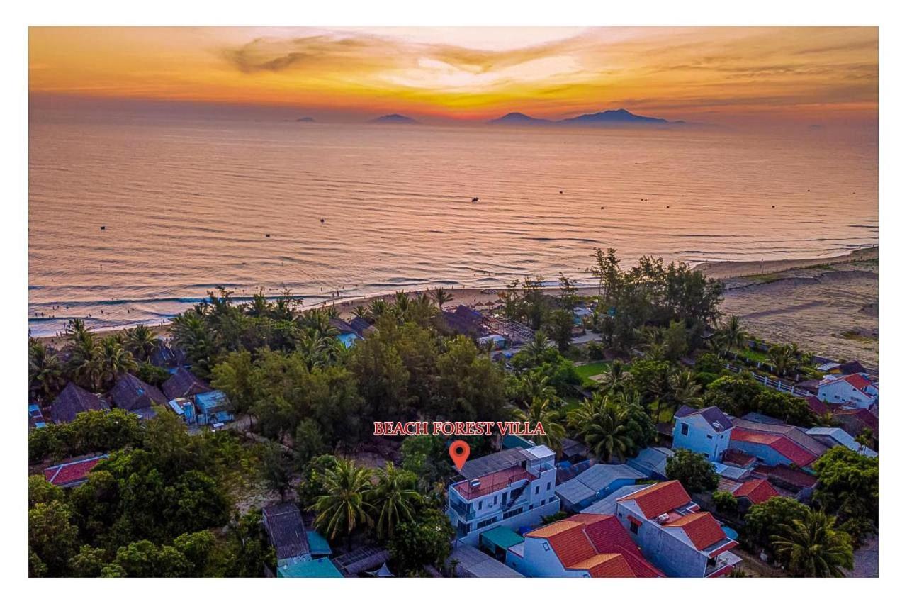 Beach Forest Villa, An Bang, Hoi An Private Villa Exterior photo