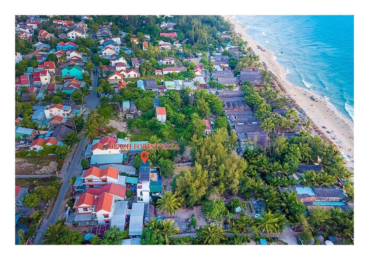 Beach Forest Villa, An Bang, Hoi An Private Villa Exterior photo