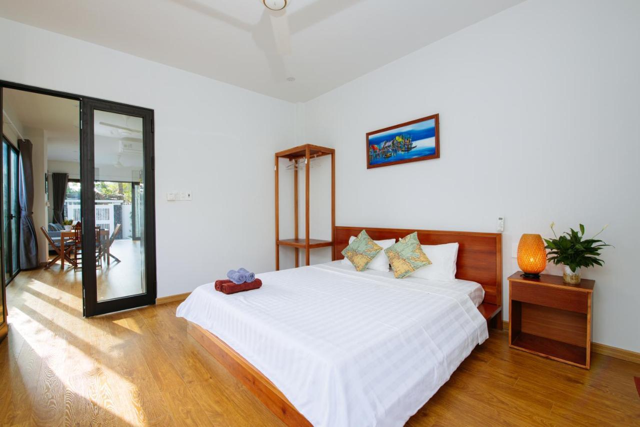Beach Forest Villa, An Bang, Hoi An Private Villa Exterior photo