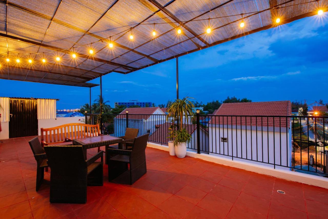 Beach Forest Villa, An Bang, Hoi An Private Villa Exterior photo