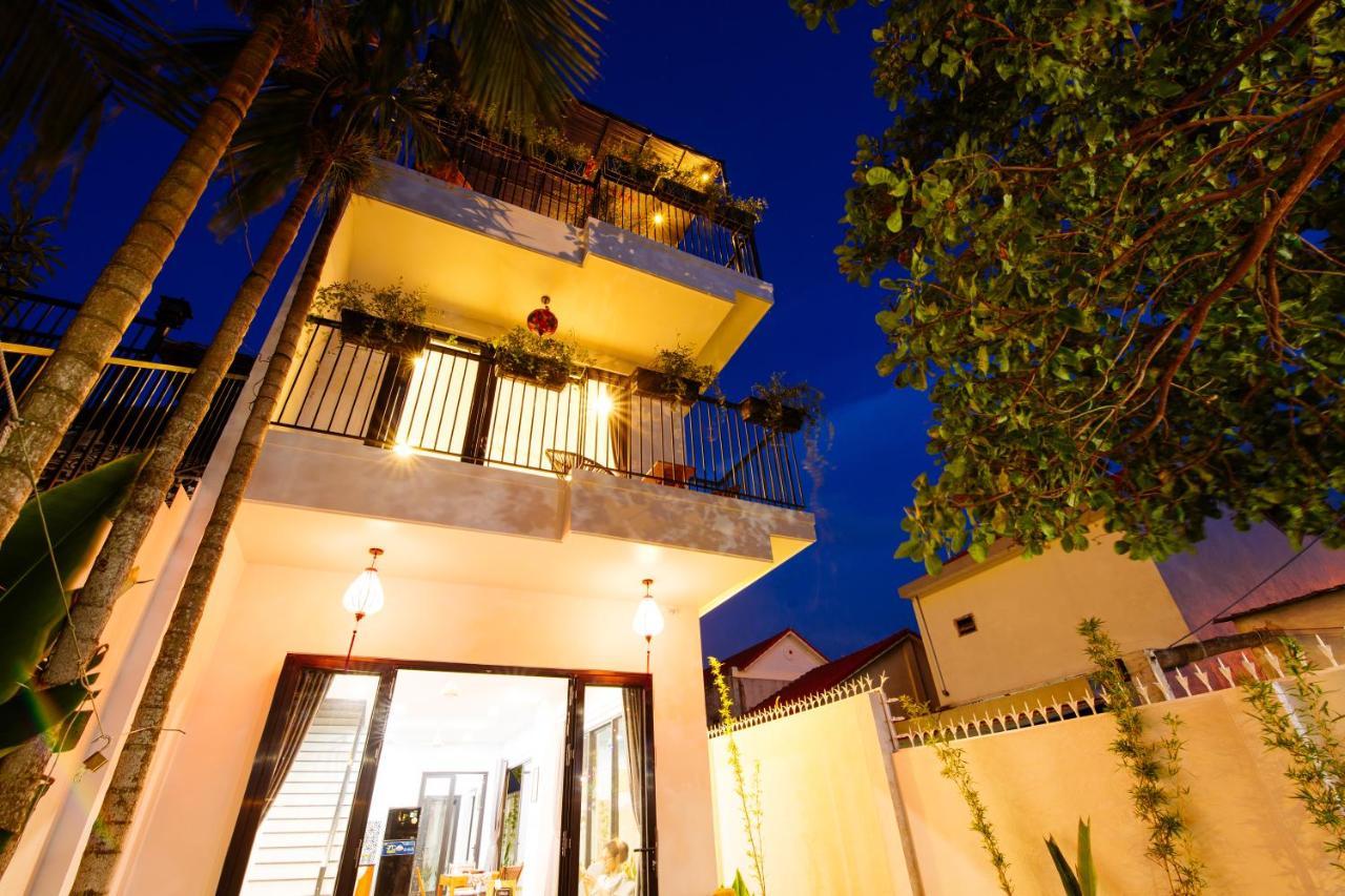 Beach Forest Villa, An Bang, Hoi An Private Villa Exterior photo