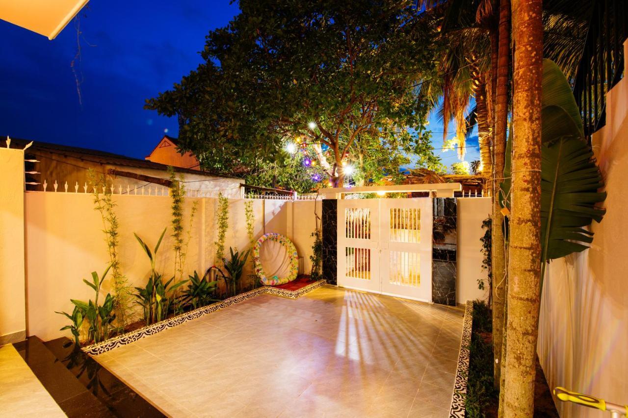 Beach Forest Villa, An Bang, Hoi An Private Villa Exterior photo