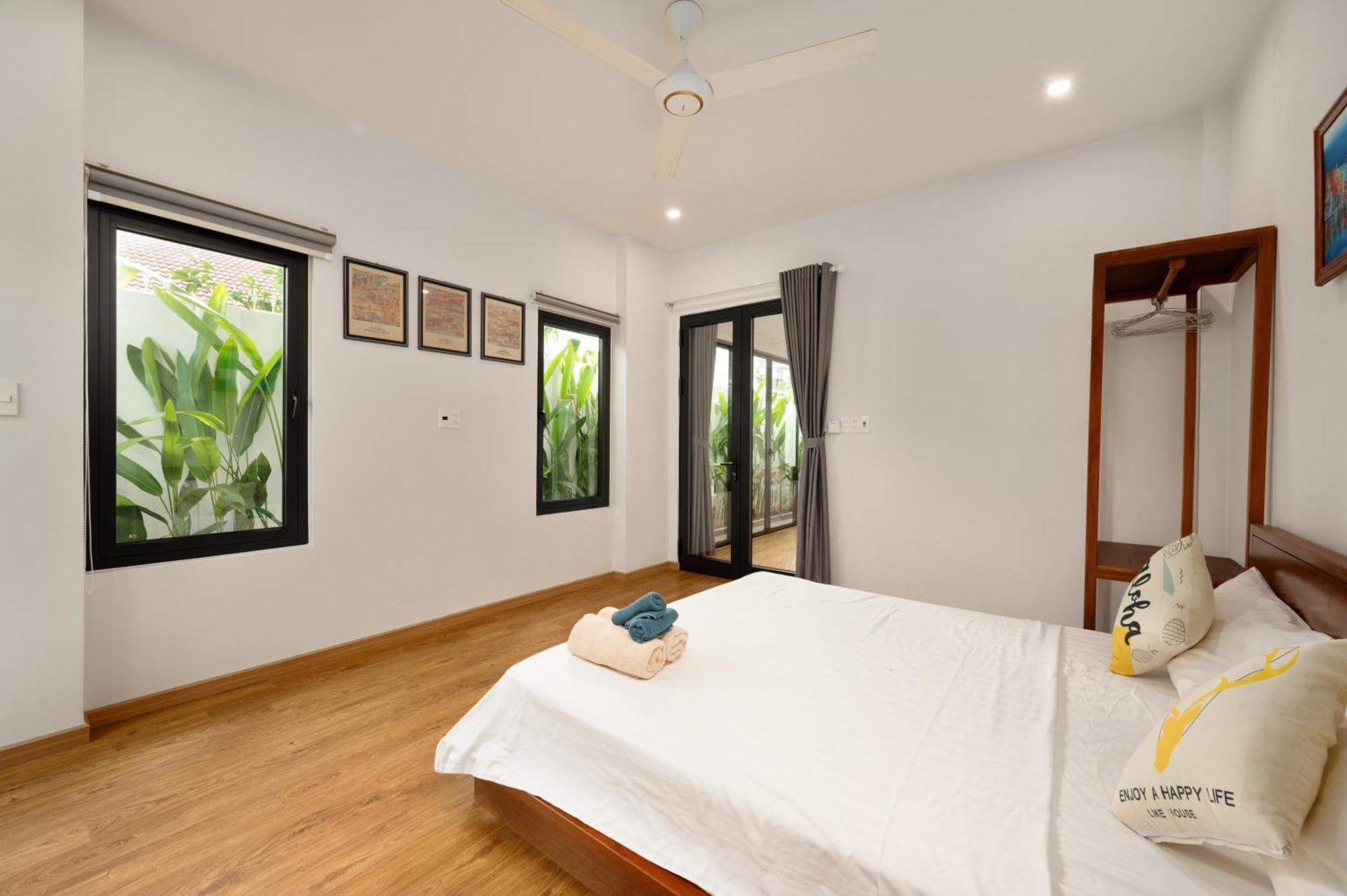 Beach Forest Villa, An Bang, Hoi An Private Villa Exterior photo