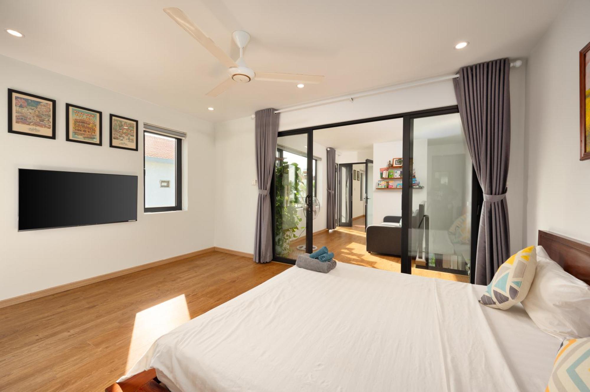Beach Forest Villa, An Bang, Hoi An Private Villa Exterior photo