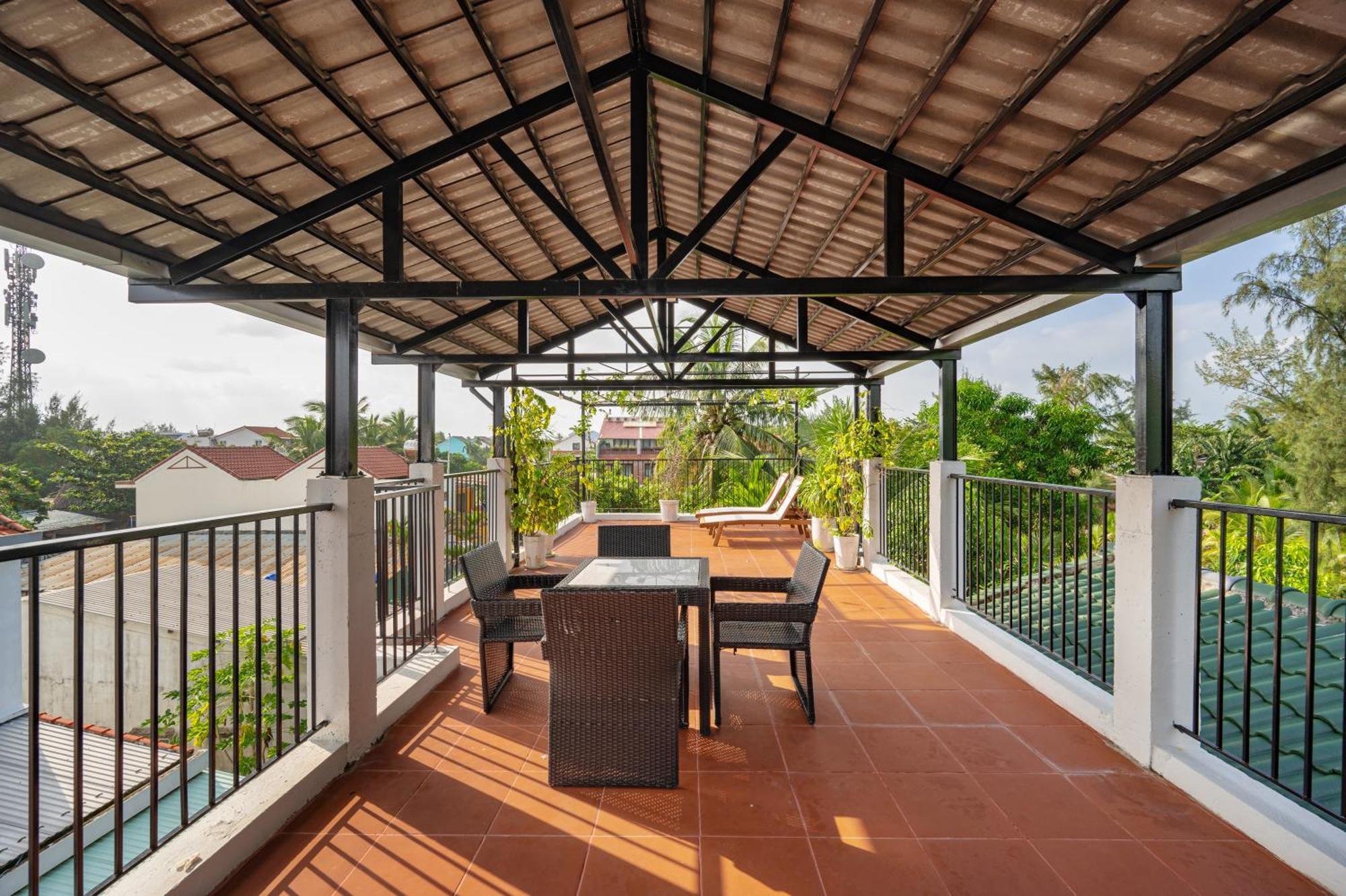 Beach Forest Villa, An Bang, Hoi An Private Villa Exterior photo