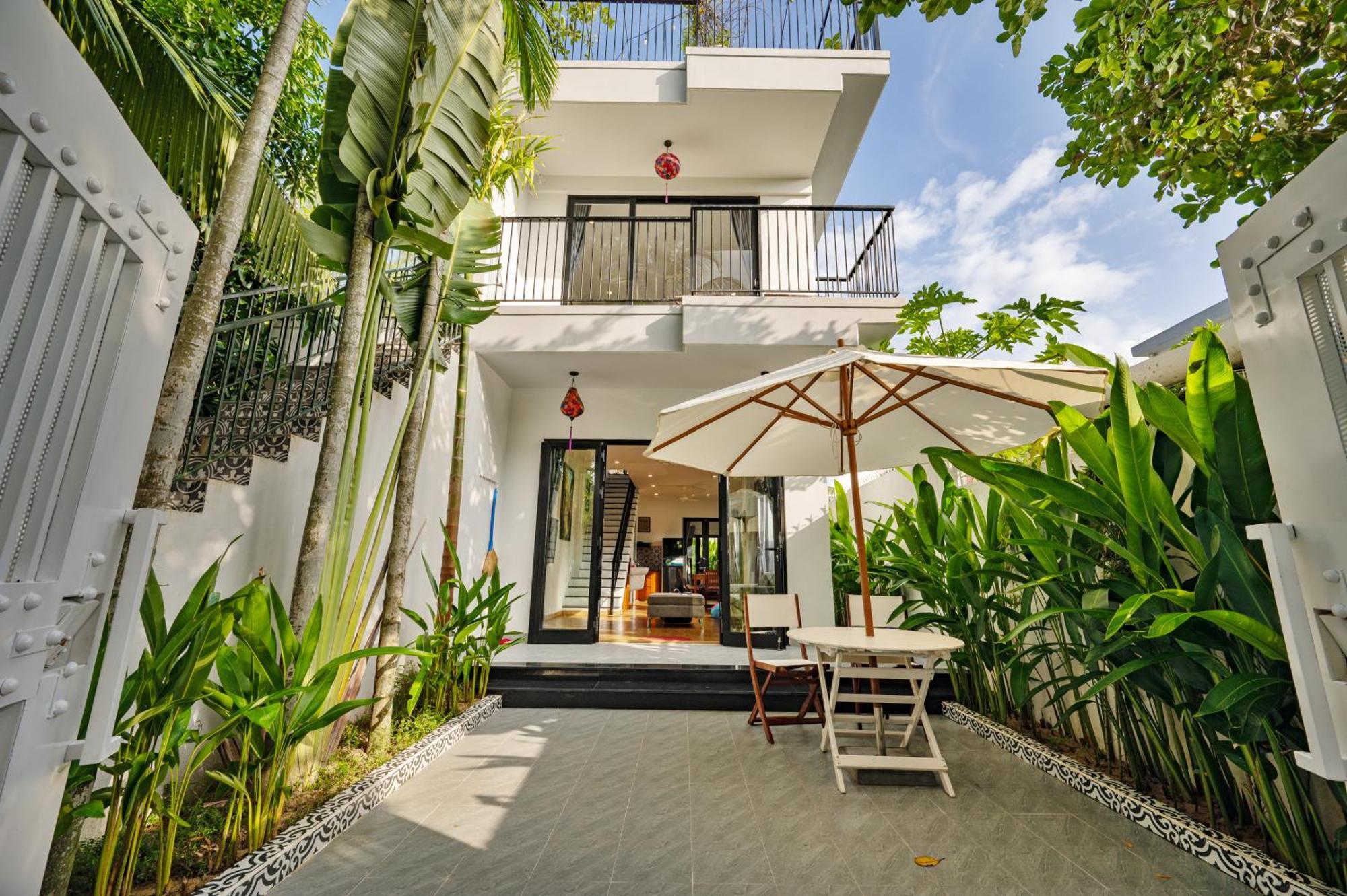 Beach Forest Villa, An Bang, Hoi An Private Villa Exterior photo
