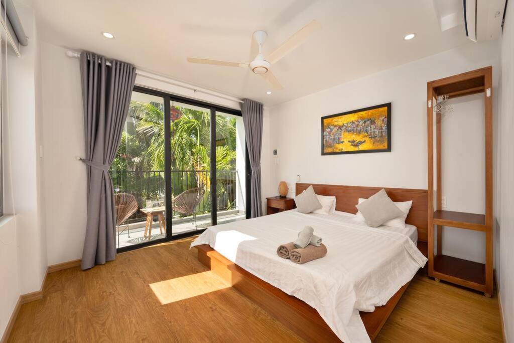 Beach Forest Villa, An Bang, Hoi An Private Villa Exterior photo